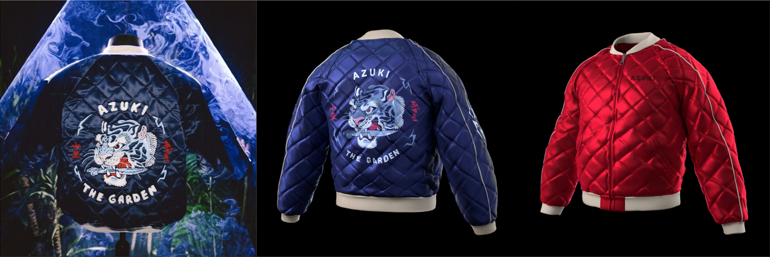 Azuki Official Twin Tigers S Jacket first-ever physical drop