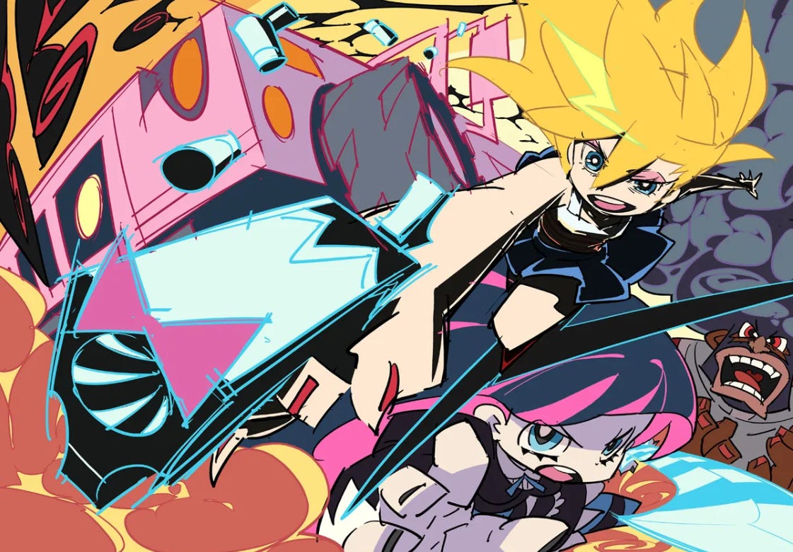 Panty And Stocking Season 2 Nudity