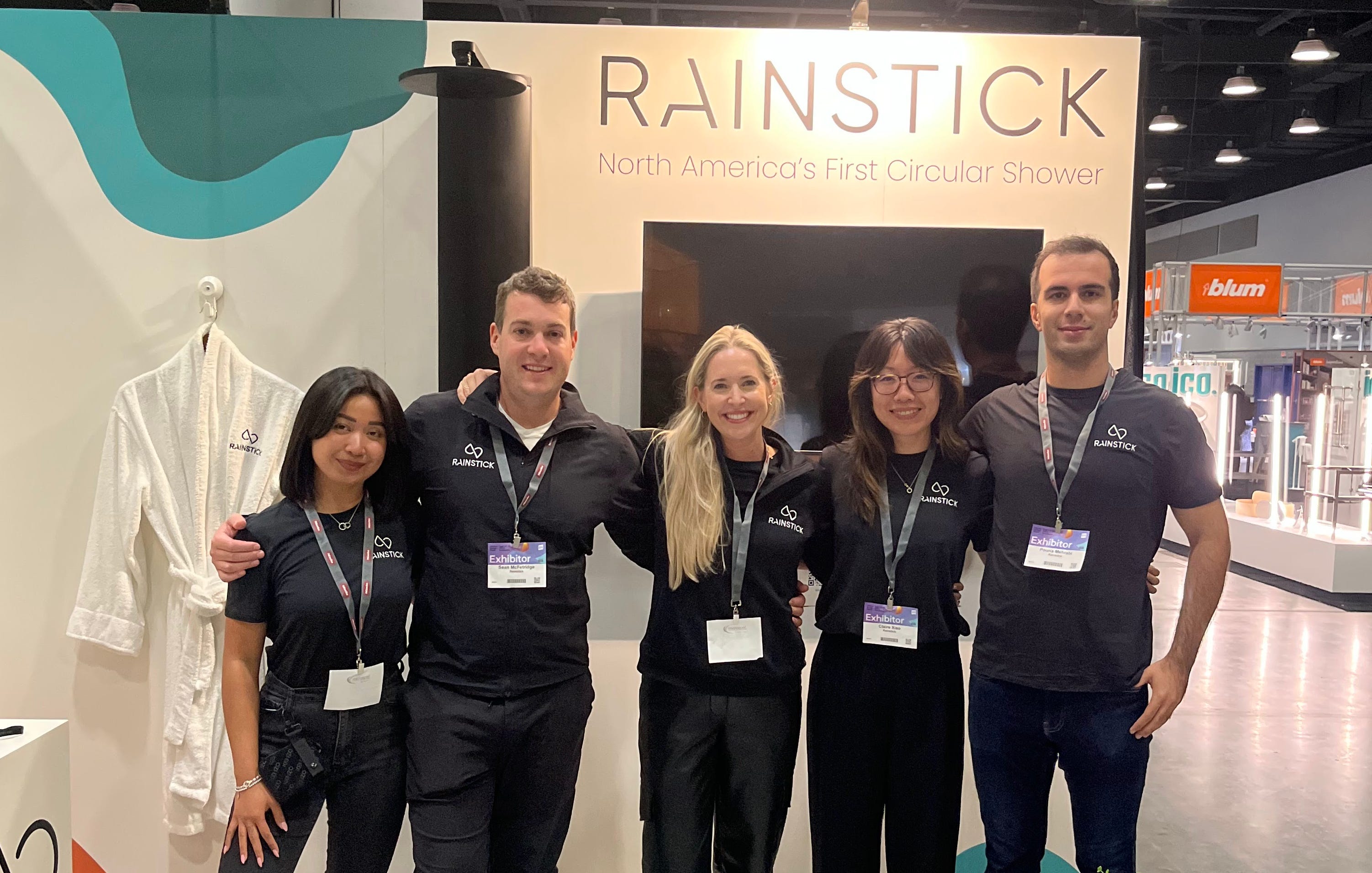 Exclusive Cleantech smartshower builder Rainstick raises 3M