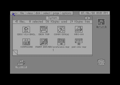 The many Operating Systems of the Commodore 64