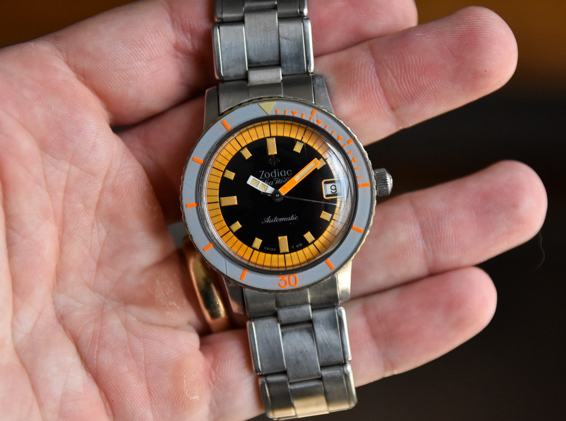 The forgotten dive watch Finding my grail Zodiac Sea Wolf