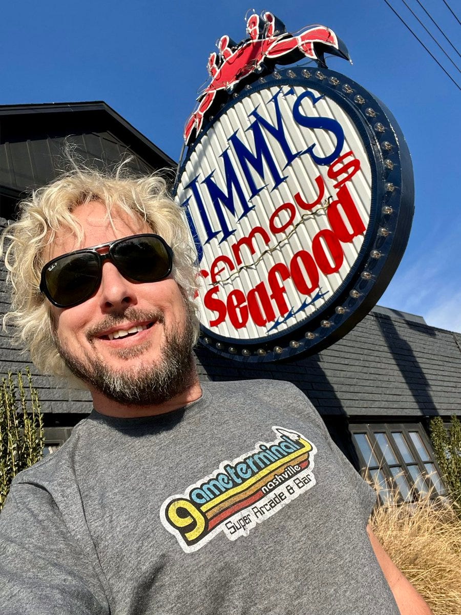 Jonny Fairplay at The Famous - by Jeff Quinton
