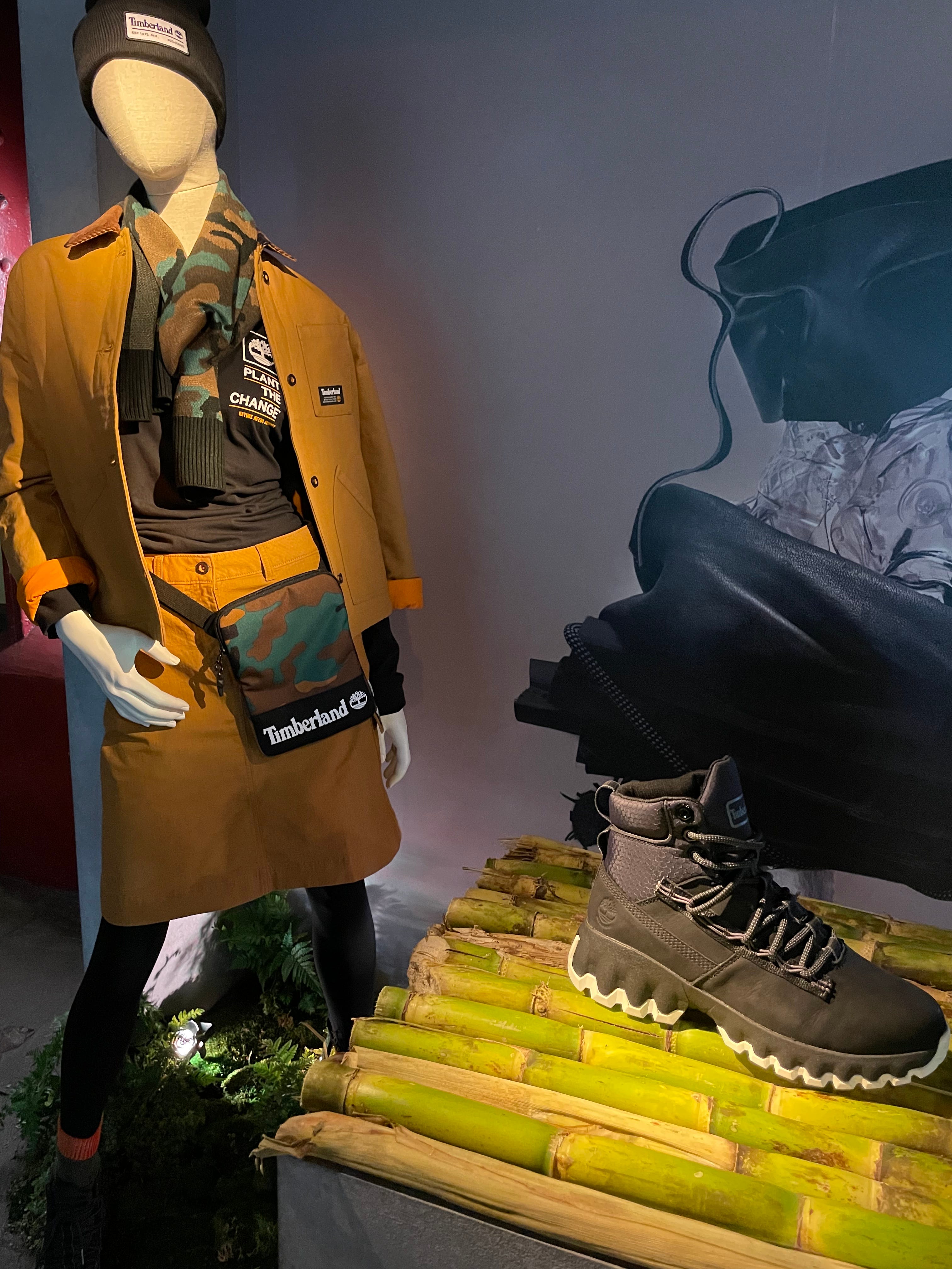 Pour Some Raw Cane Sugar On Me Timberland s New GreenStride FW21