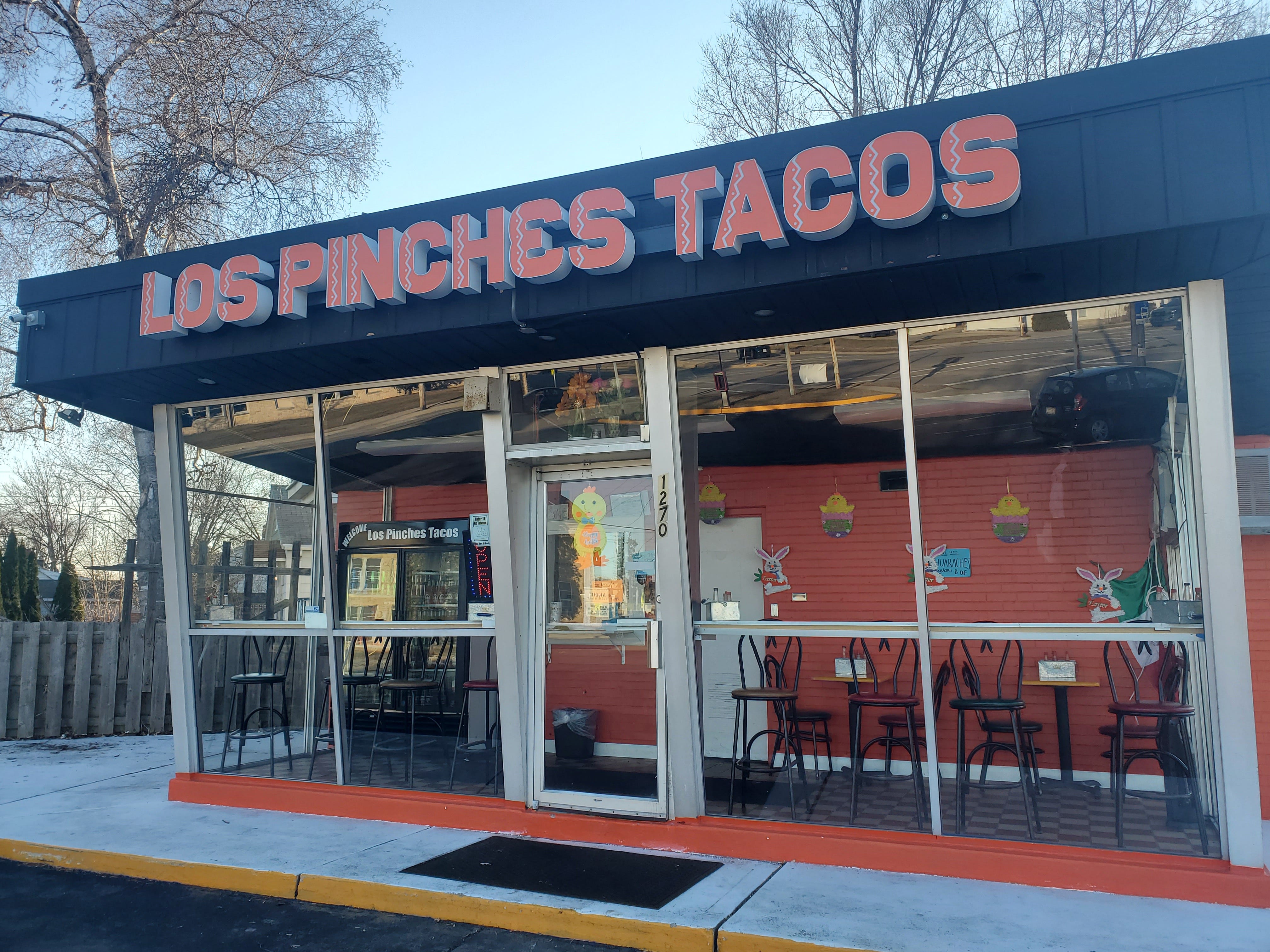 Newly opened Los Pinches Tacos serves up small plates and wordplay