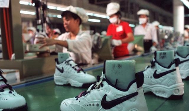 Nike donde outlet se fabrica