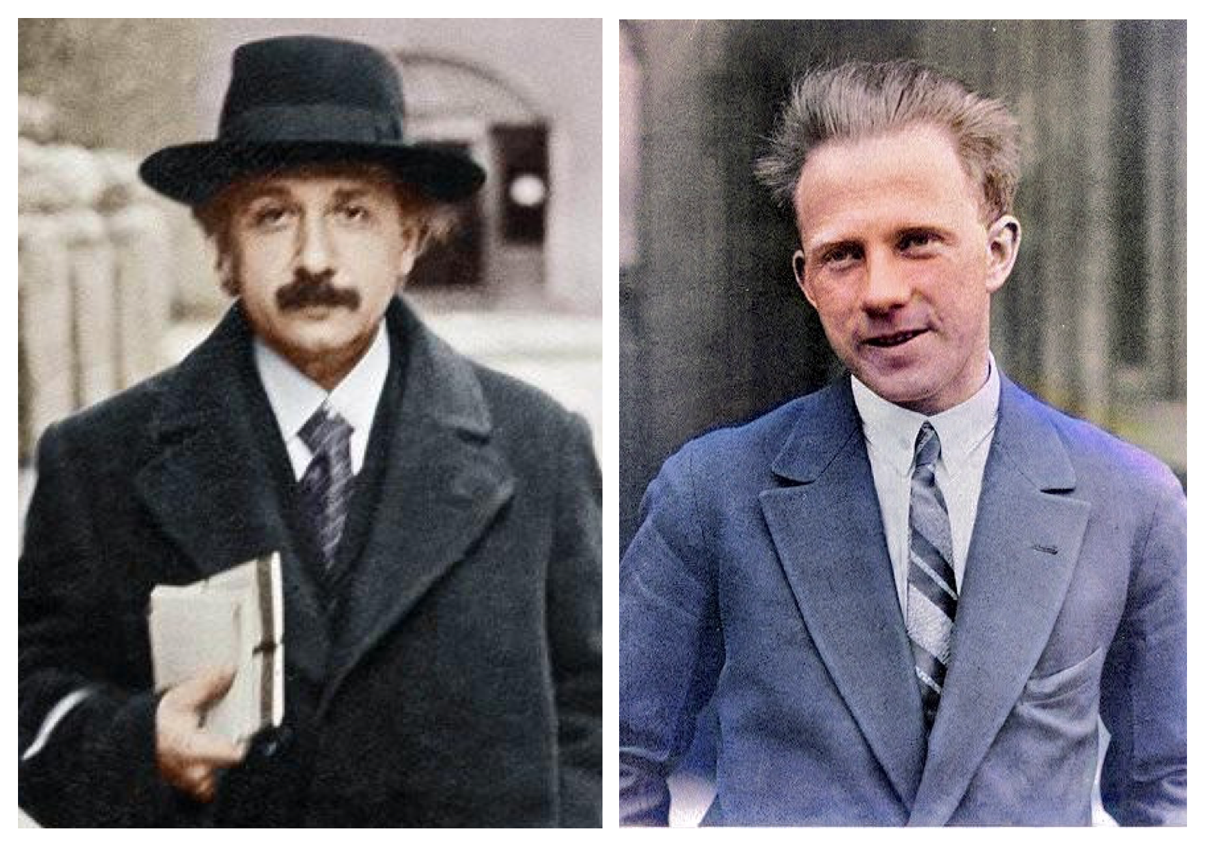 When Heisenberg met Einstein by Jørgen Veisdal
