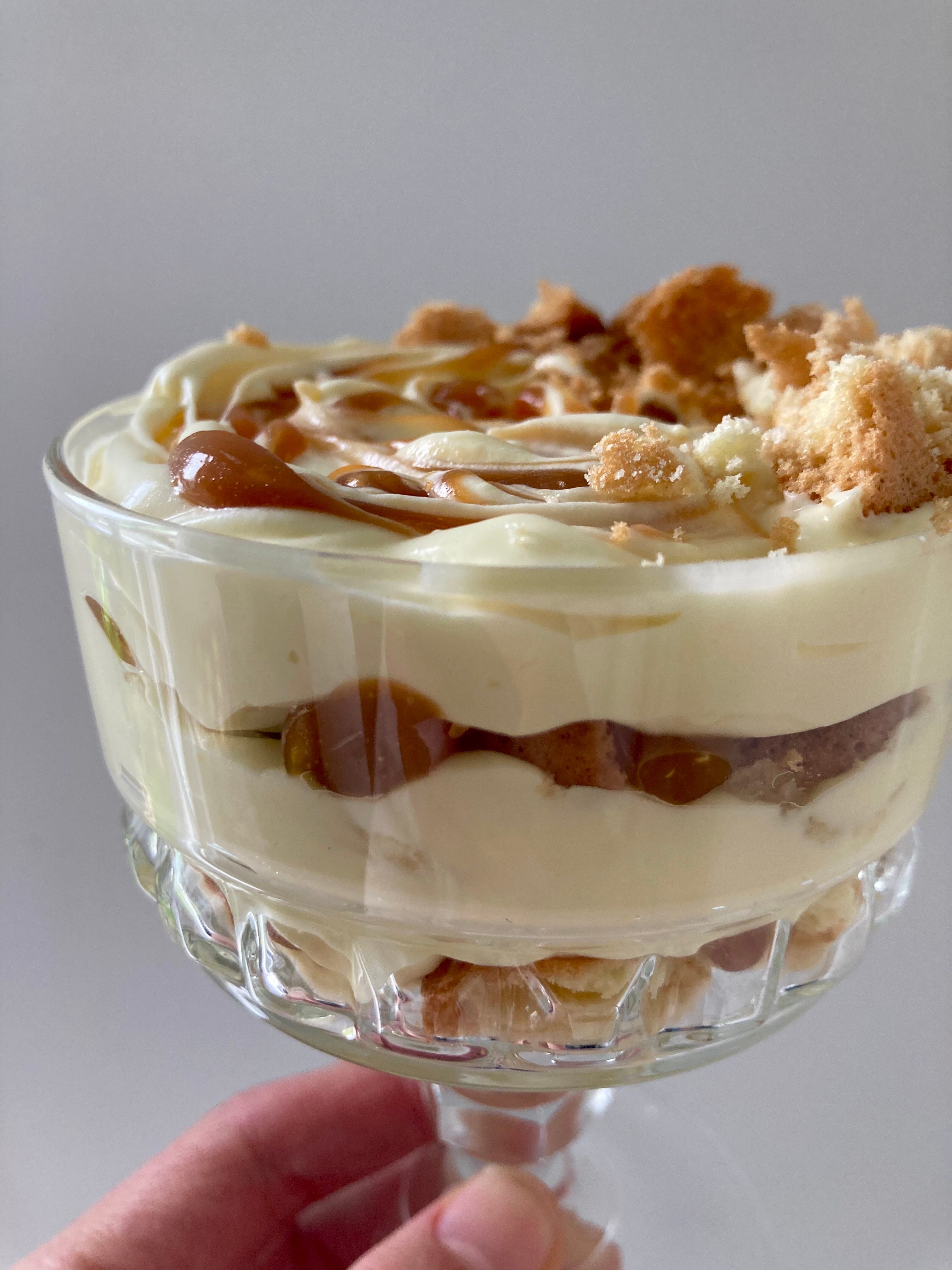 Instant custard pudding outlet