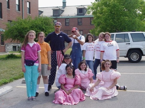 We're supposed to stand out - by Amy C. Williams