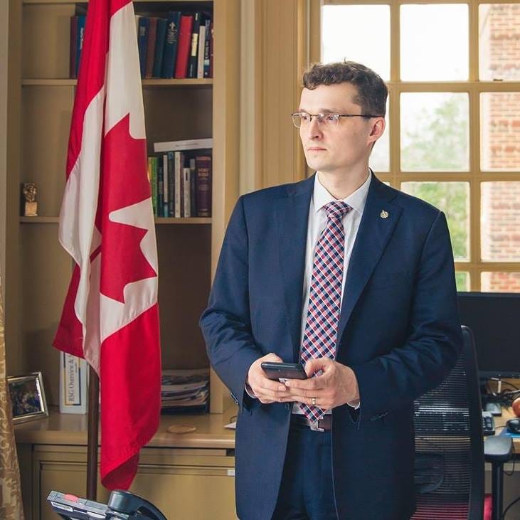 Tom Kmiec, MP Substack