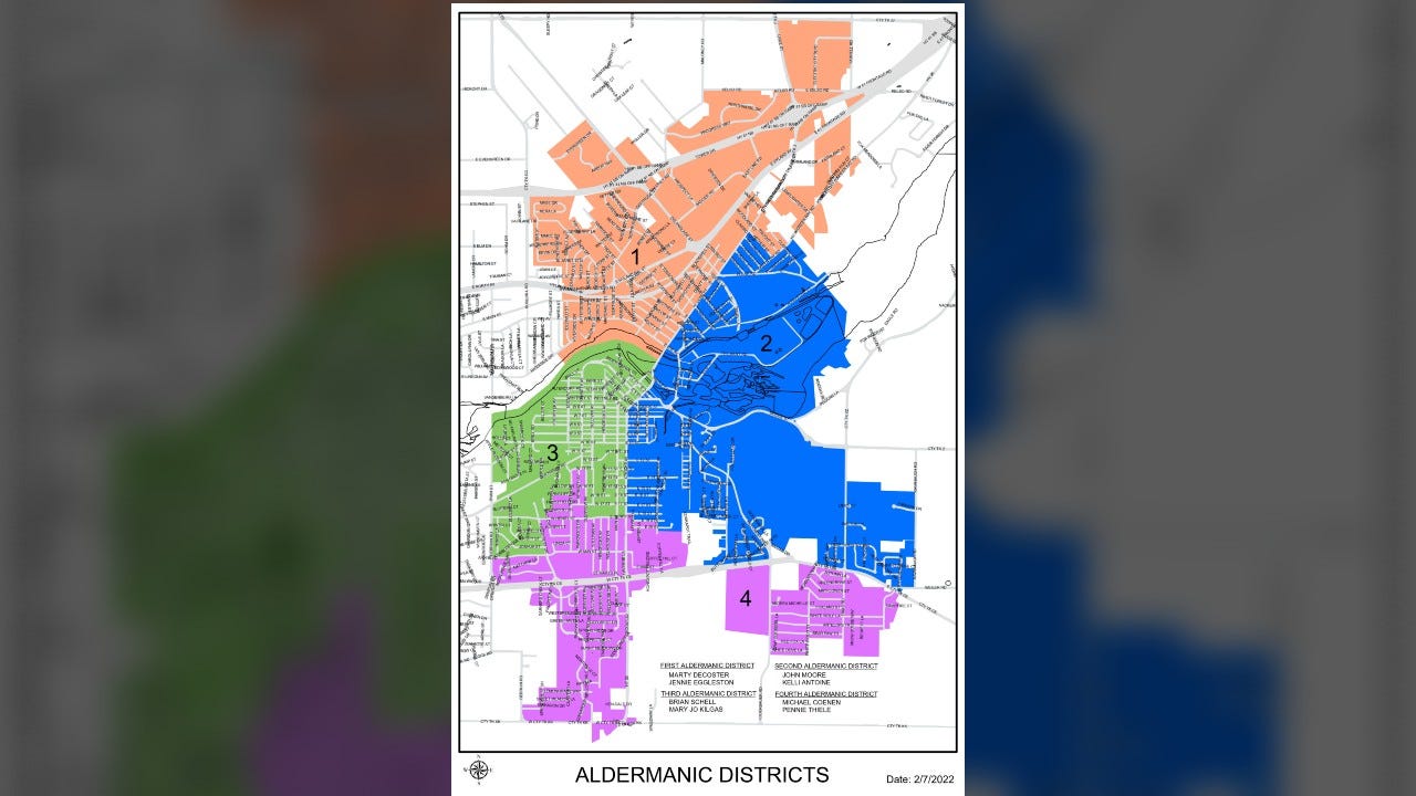 Four Kaukauna alderperson seats on the spring 2023 election ballot