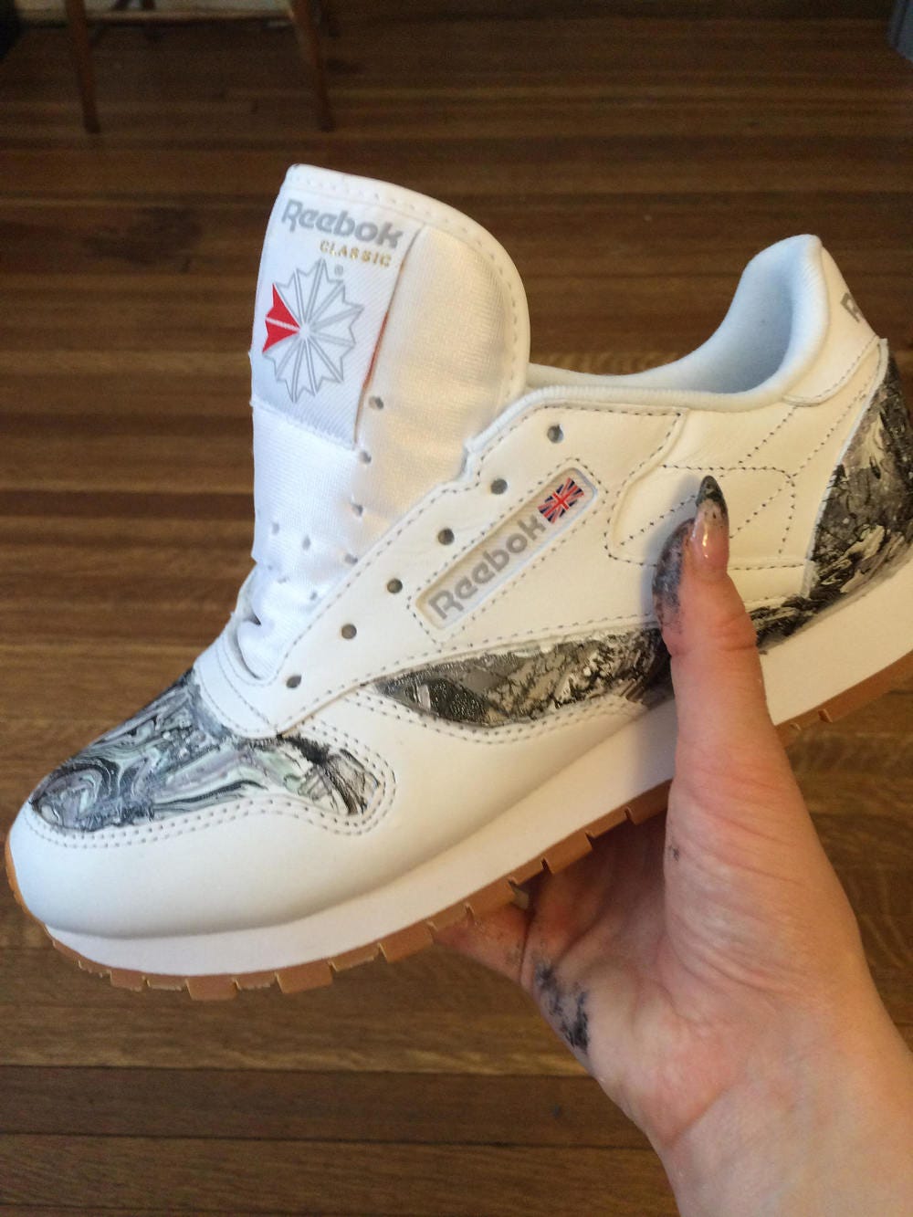 Reebok classic custom clearance