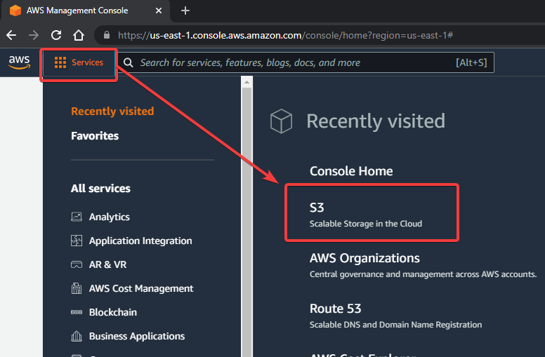 First dip in AWS Hosting a Static Site in AWS for 02/month