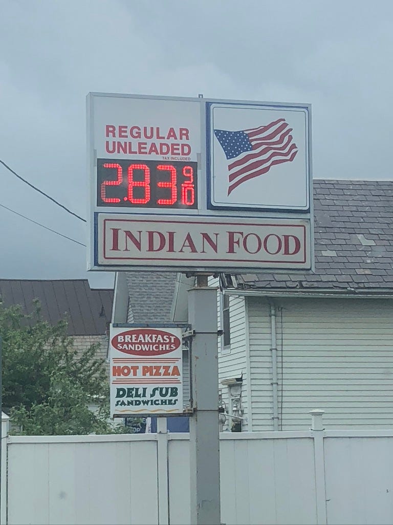 Haunted Castle, Shambolic Bookstore, Witness Tree and Regrettable Gas Station Indian Food