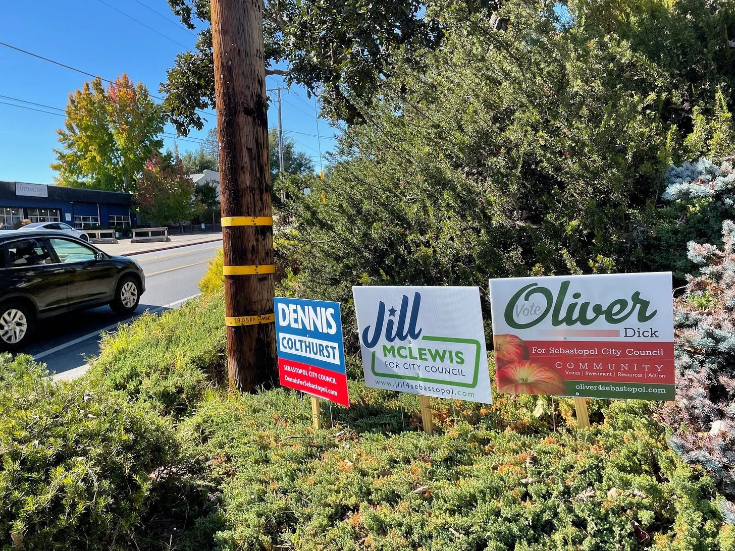 Towards a brighter, more community focused Sebastopol city council