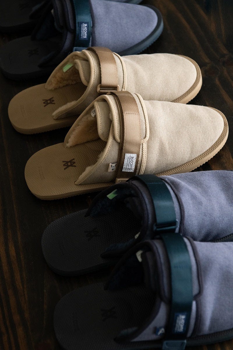 How Suicoke Innovated Coziness by HIDDEN HIDDEN.RSRCH