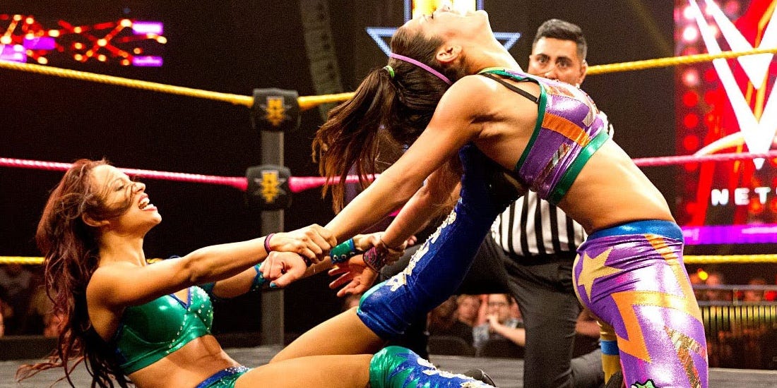 Does AEW Have A Women's Wrestling Problem?