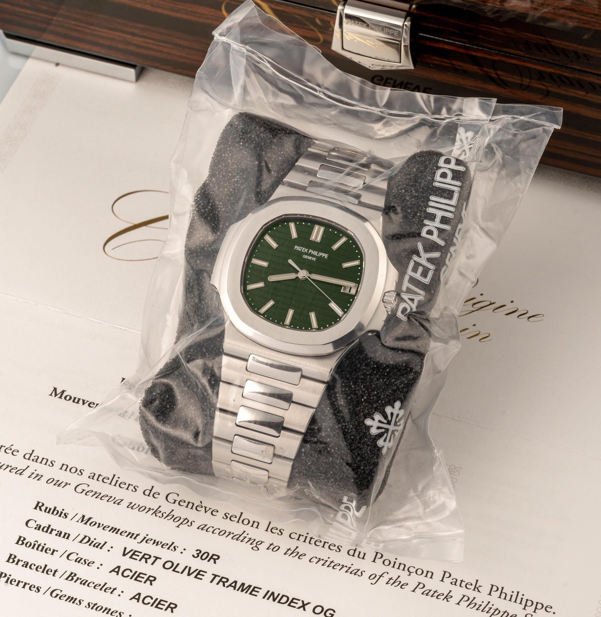 Sportwatch online plus patek