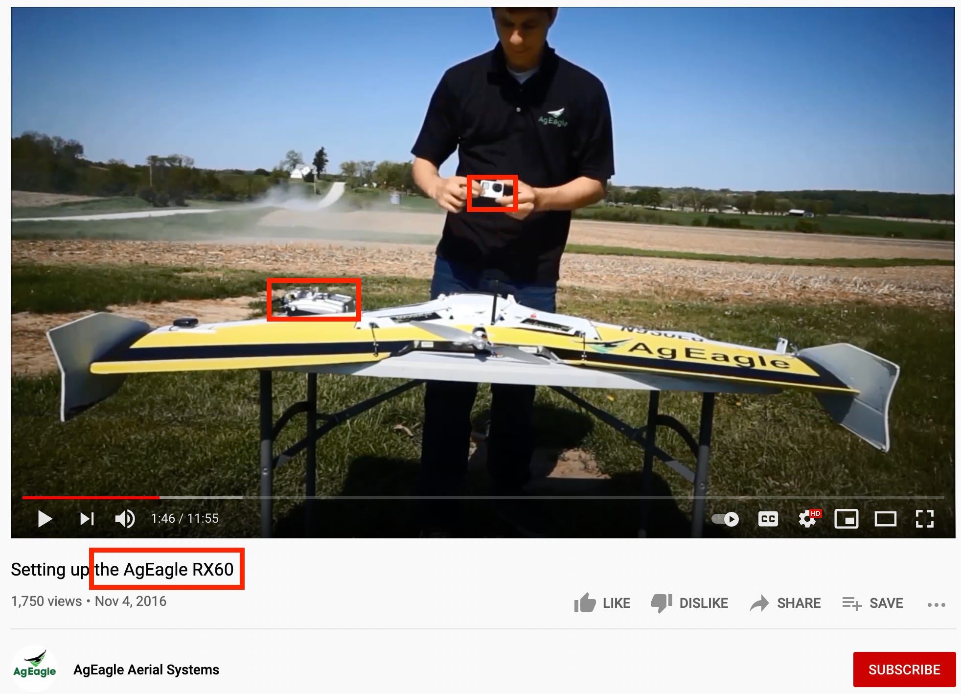 Problems at AgEagle Aerial Systems (UAVS) - by Edwin Dorsey