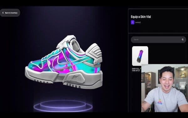 May Recap Nike Sells NFT Sneakers for 134k. LaLiga UEFA