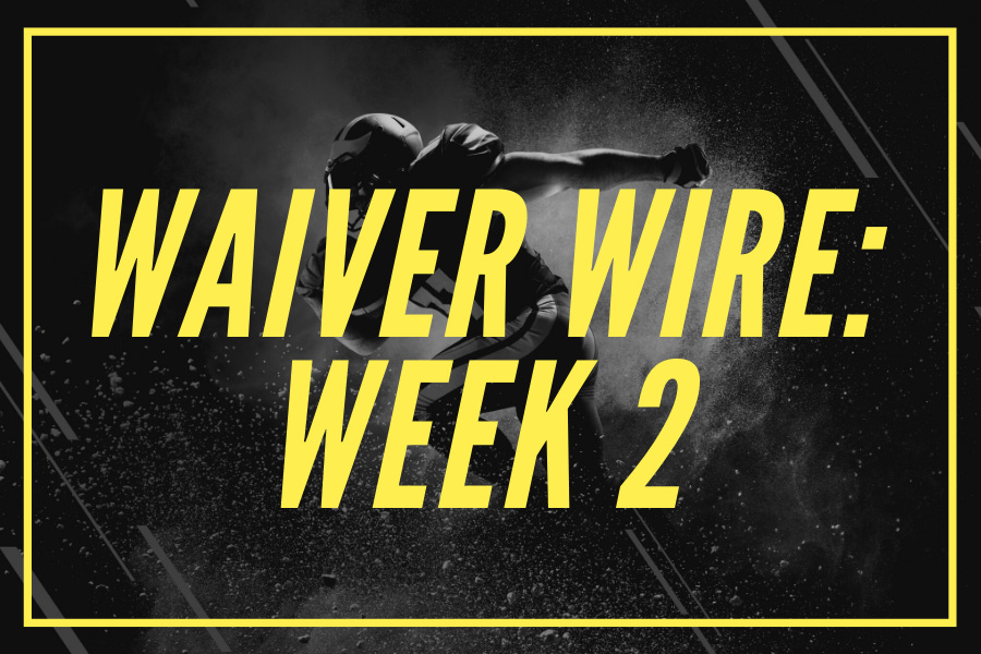 Walking the IDP Waiver Wire Week 2 by Jeff Pomazal