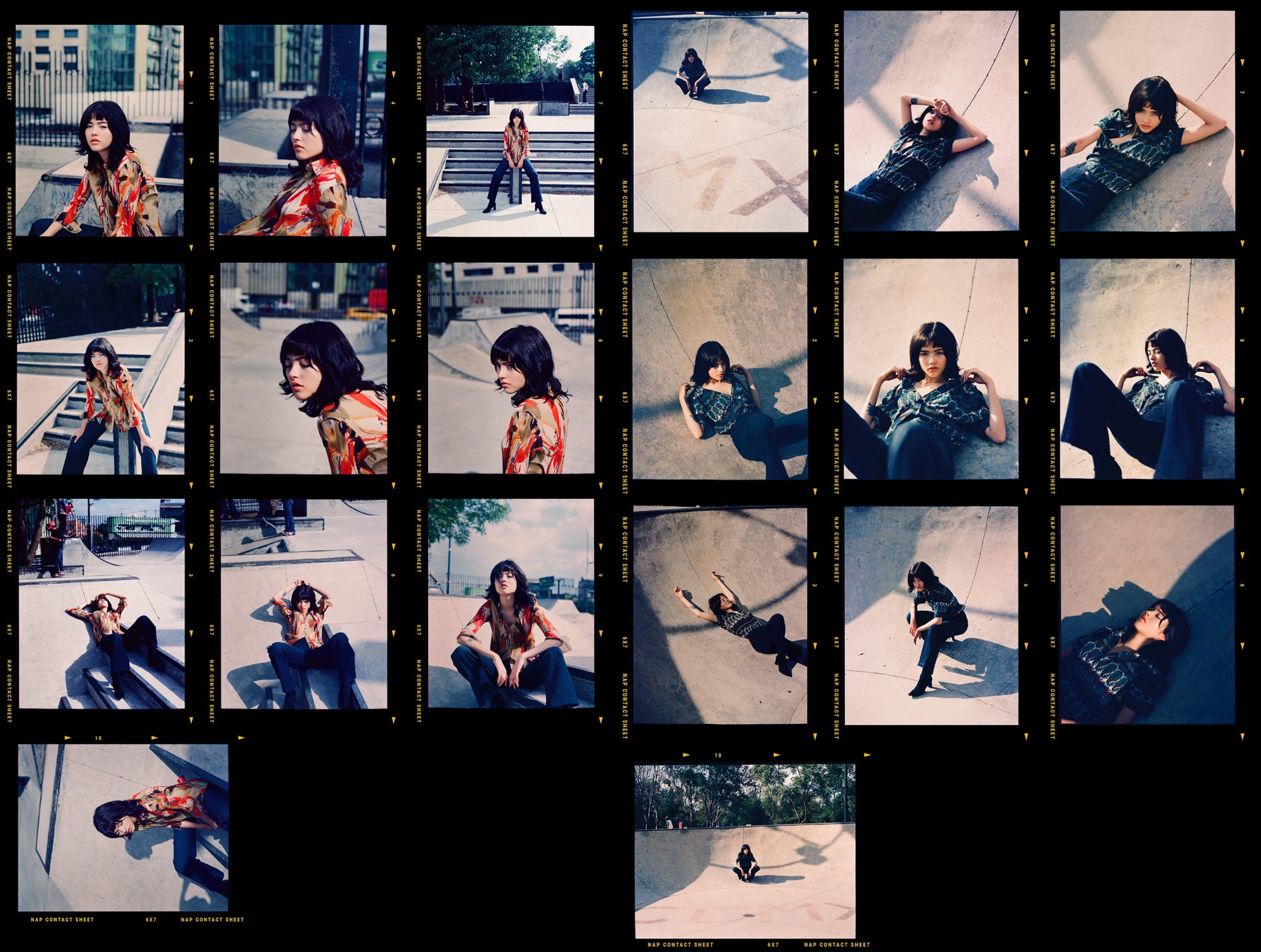 Process 025 ☼ How To Shoot Expired Slide Film