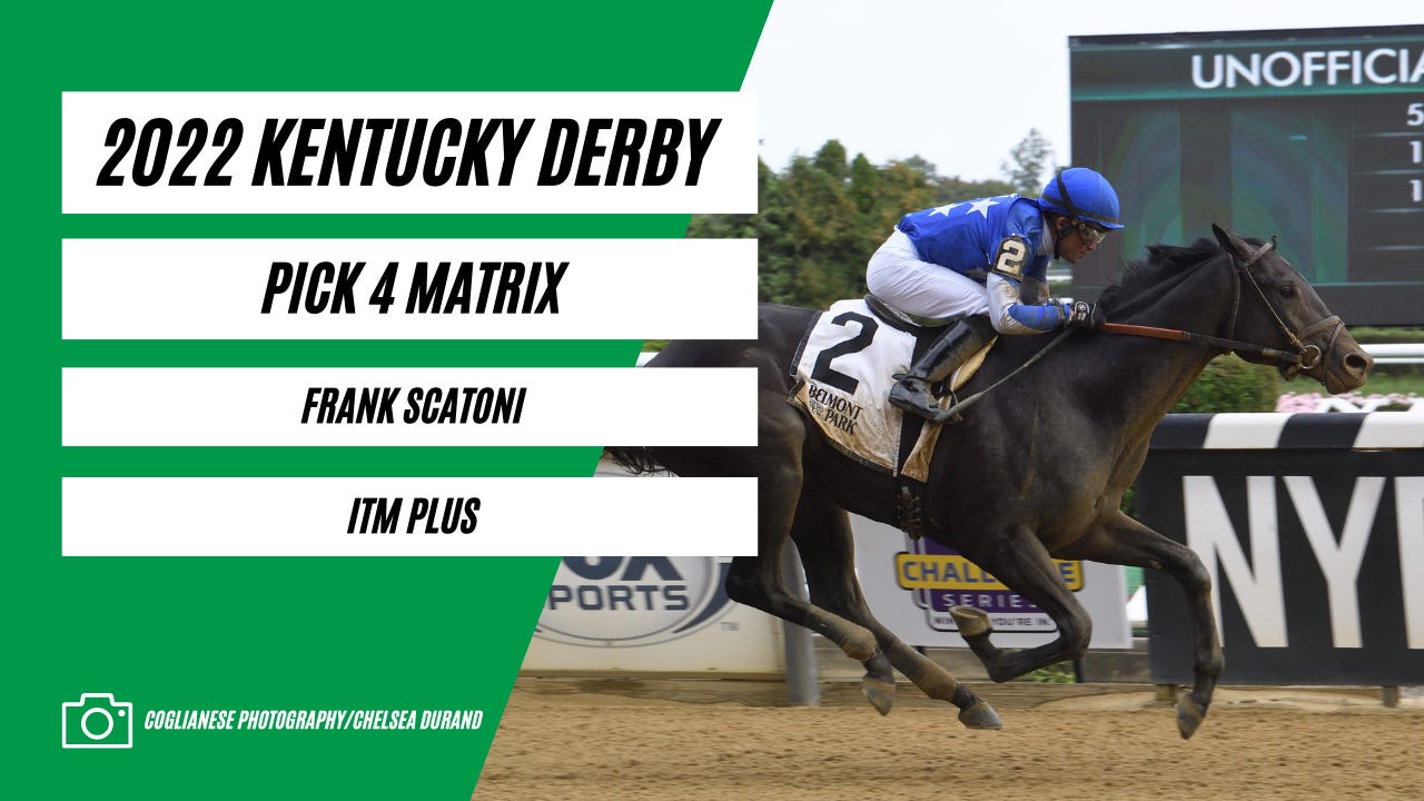 Kentucky Derby Pick 4 Matrix by Tyler