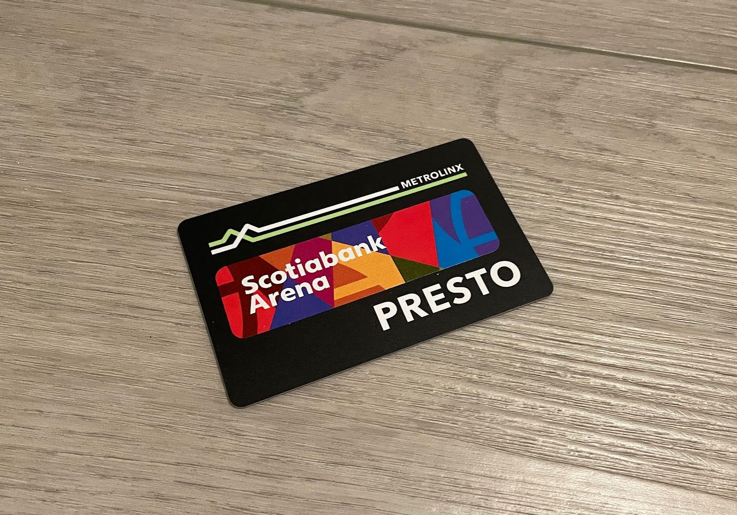 Special edition transit cards are good and transit agencies