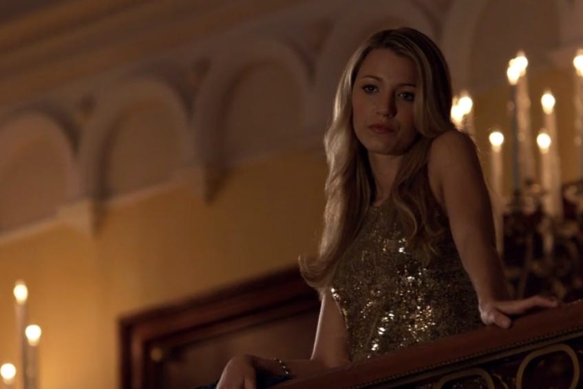 The Fantasy of Serena van der Woodsen - by Chrisinda Lynch