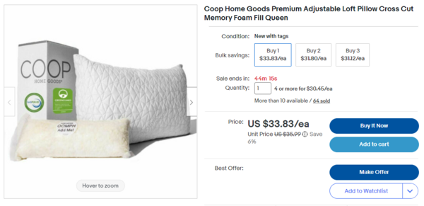 Consumer reports cheap pillows