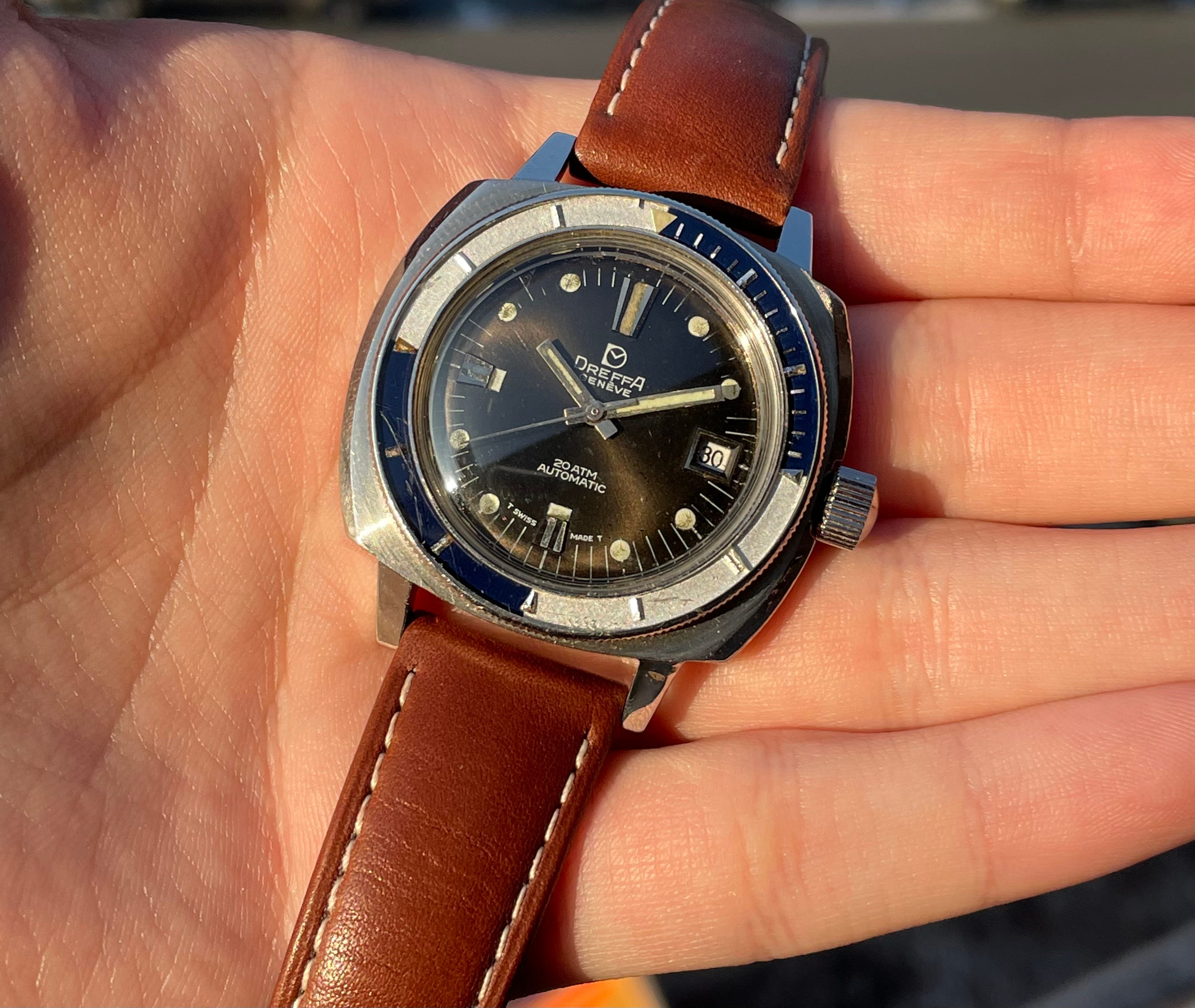 Dreffa watch on sale