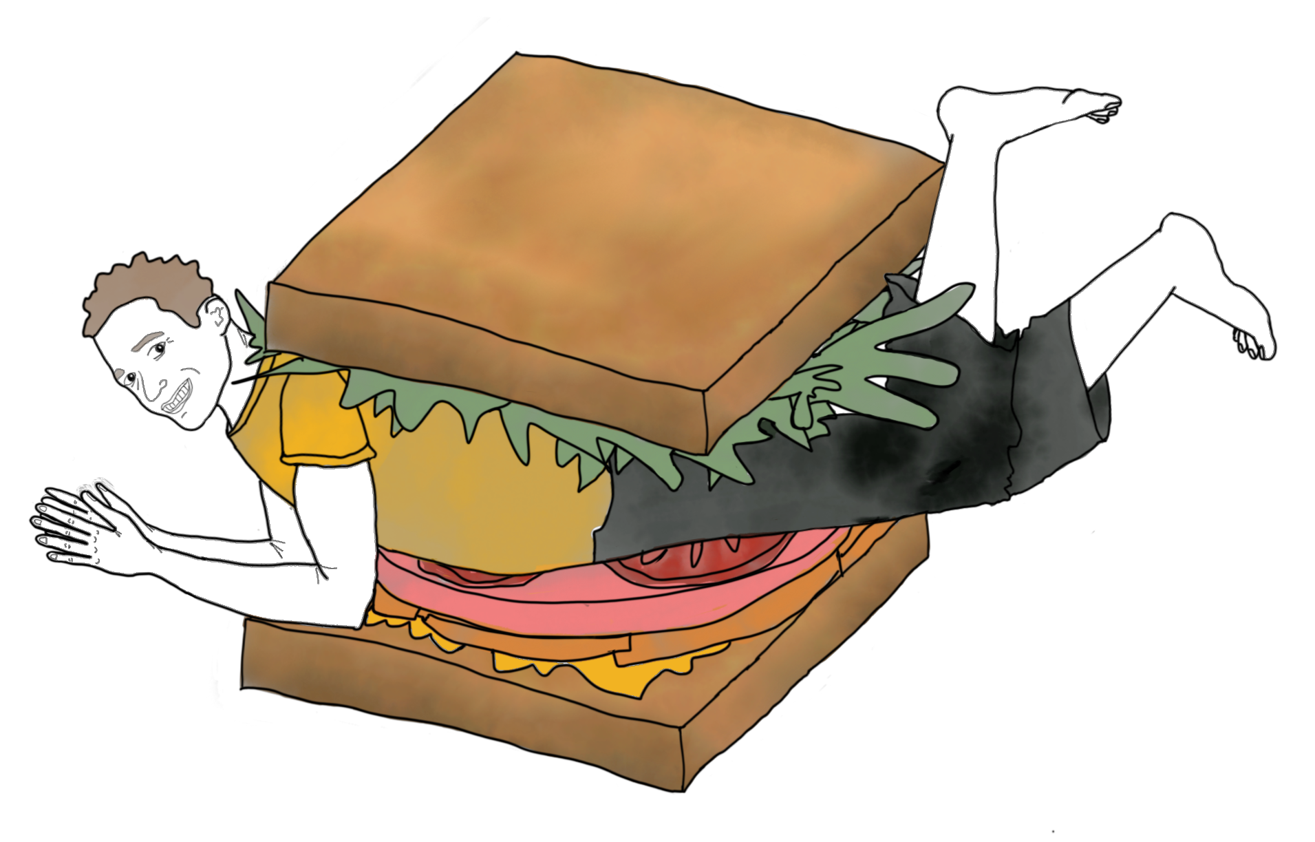 Just Because I Bottom, Doesn't Mean I'll Make You a Sandwich