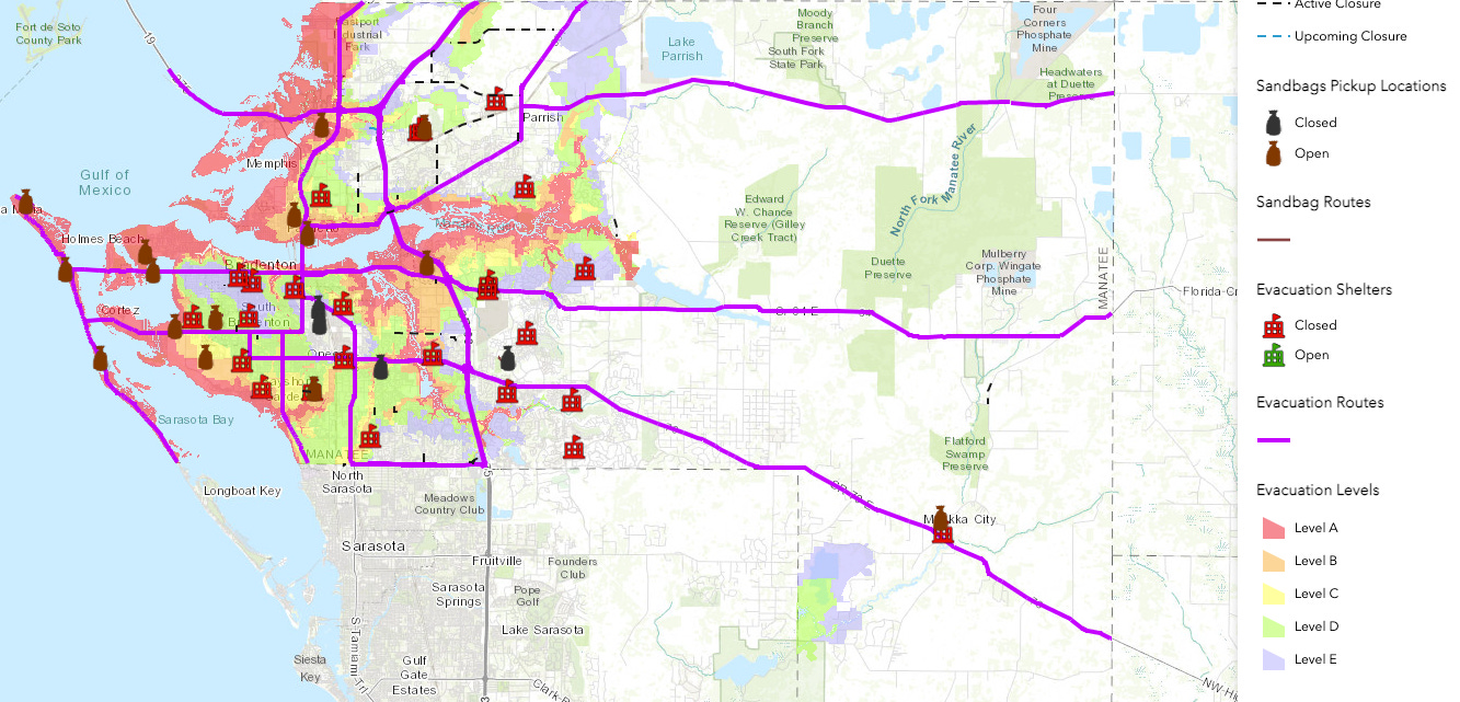 Hurricane Ian update Manatee County issues evacuation orders