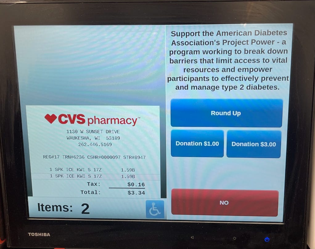 CVS' diabetes scheme by Judd Legum and Tesnim Zekeria