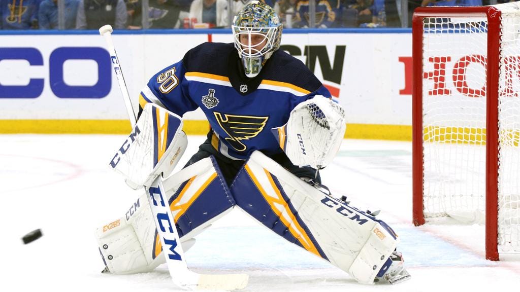Binnington jersey amazon hotsell
