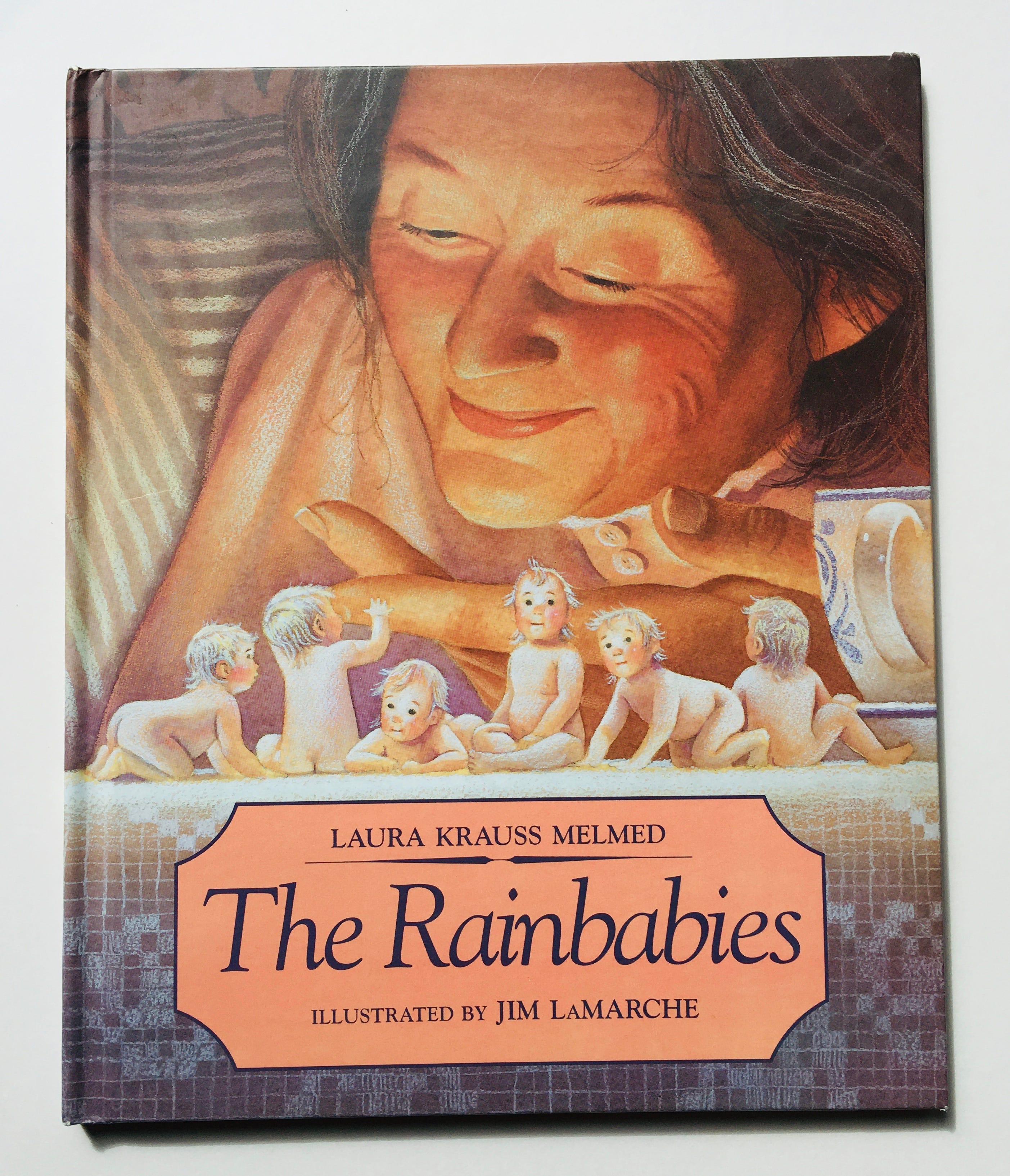 Rain outlet babies book