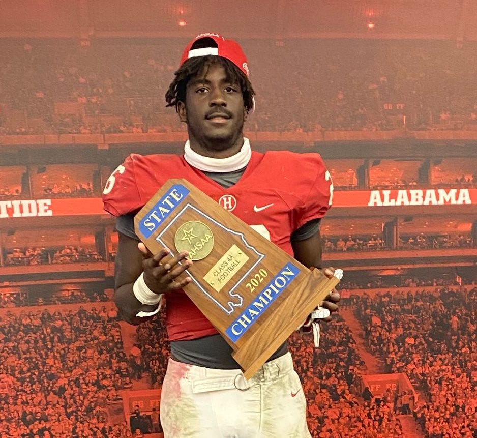 What Auburn football is getting in 4star 2021 edge rusher Dylan Brooks