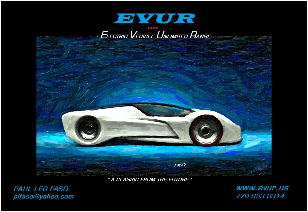 THE EVUR PROJECT - Paul Leo Faso - American Photographer