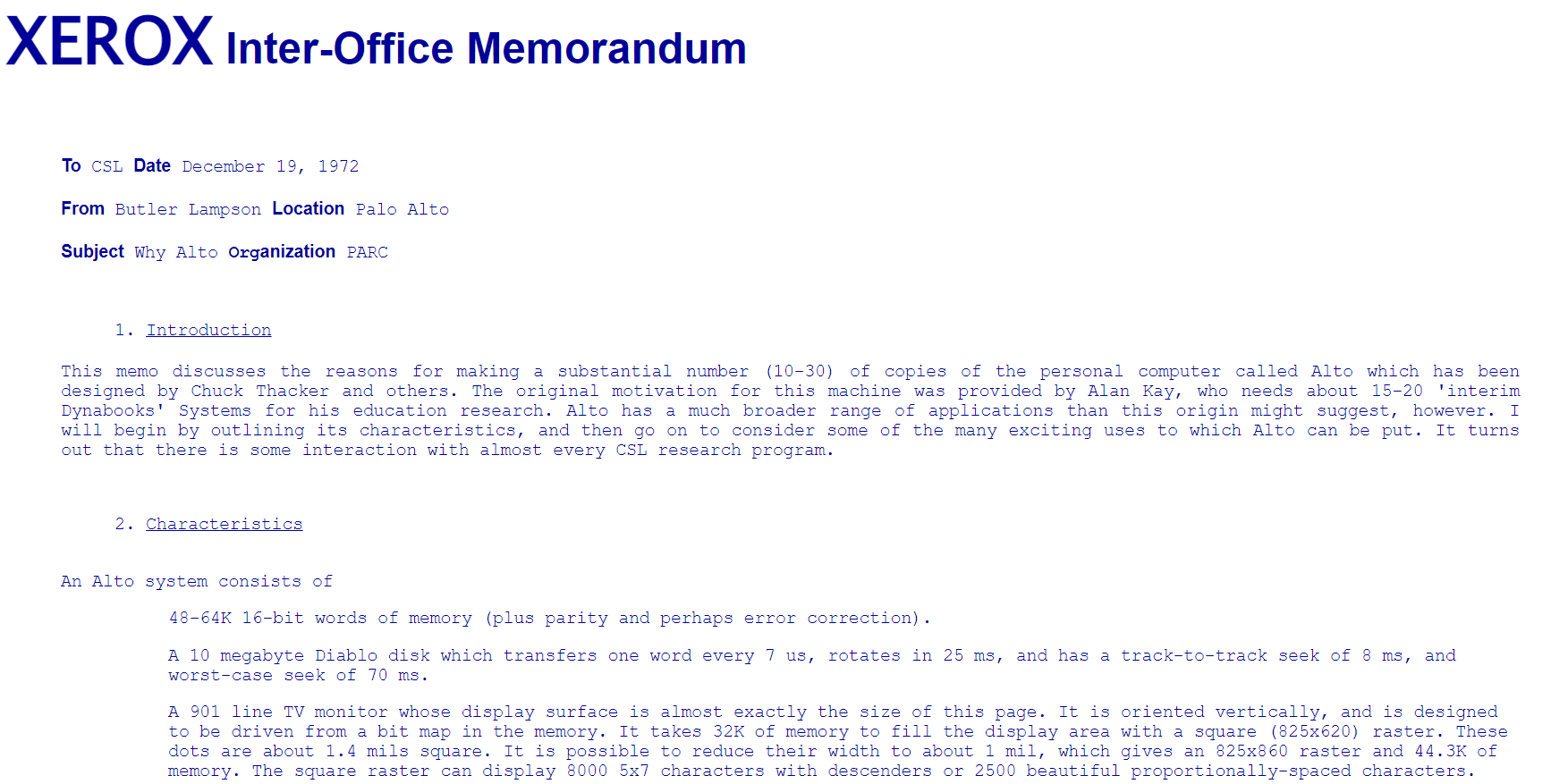The History of the Graphical User Interface -- 1945 to 1980