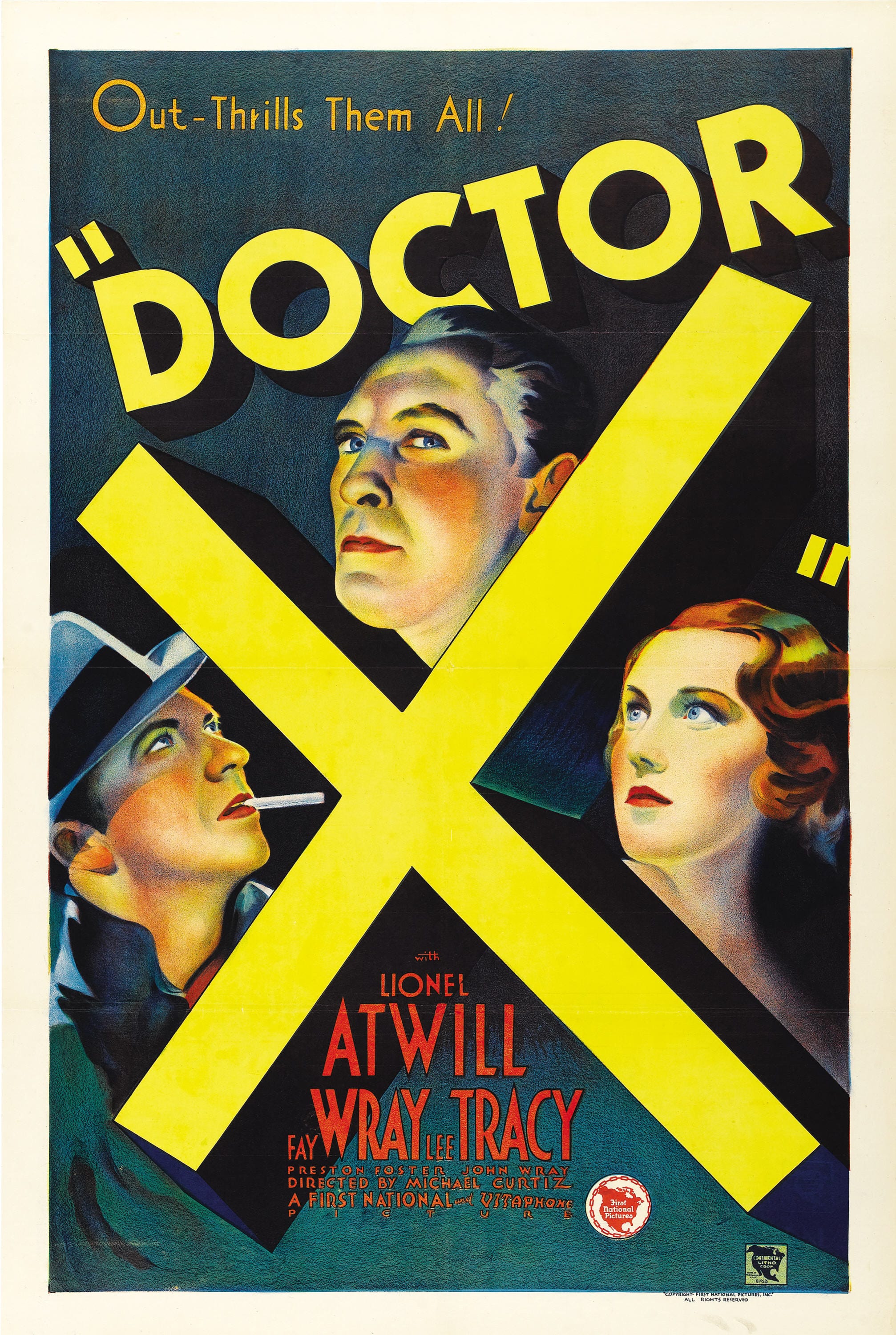"Doctor X" The Apex of Cinematic Pulp by Arbogast
