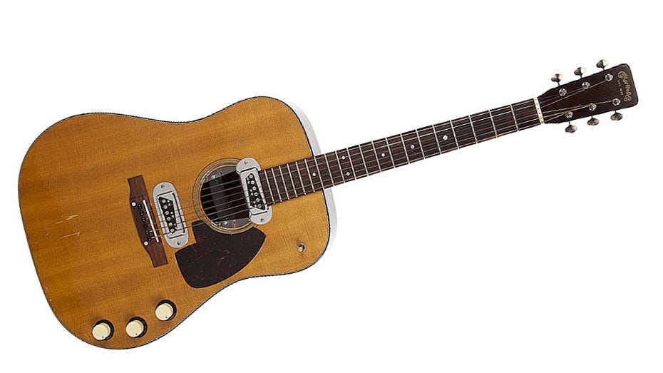 1959 Martin D18 E by David Still Guitar Gavel