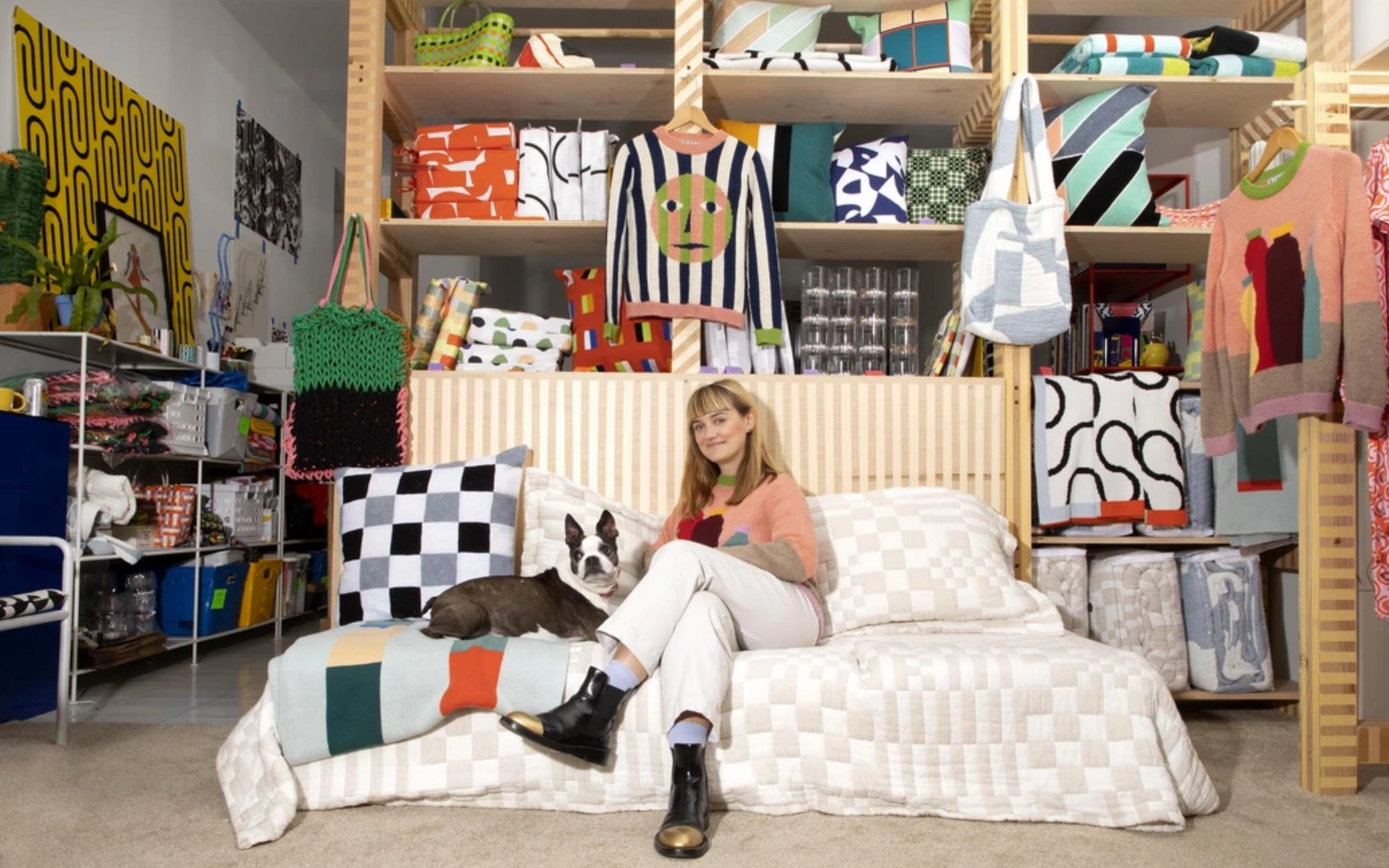 Make yr crib 73.3 more popping w rare Ellen Van Dusen wisdom
