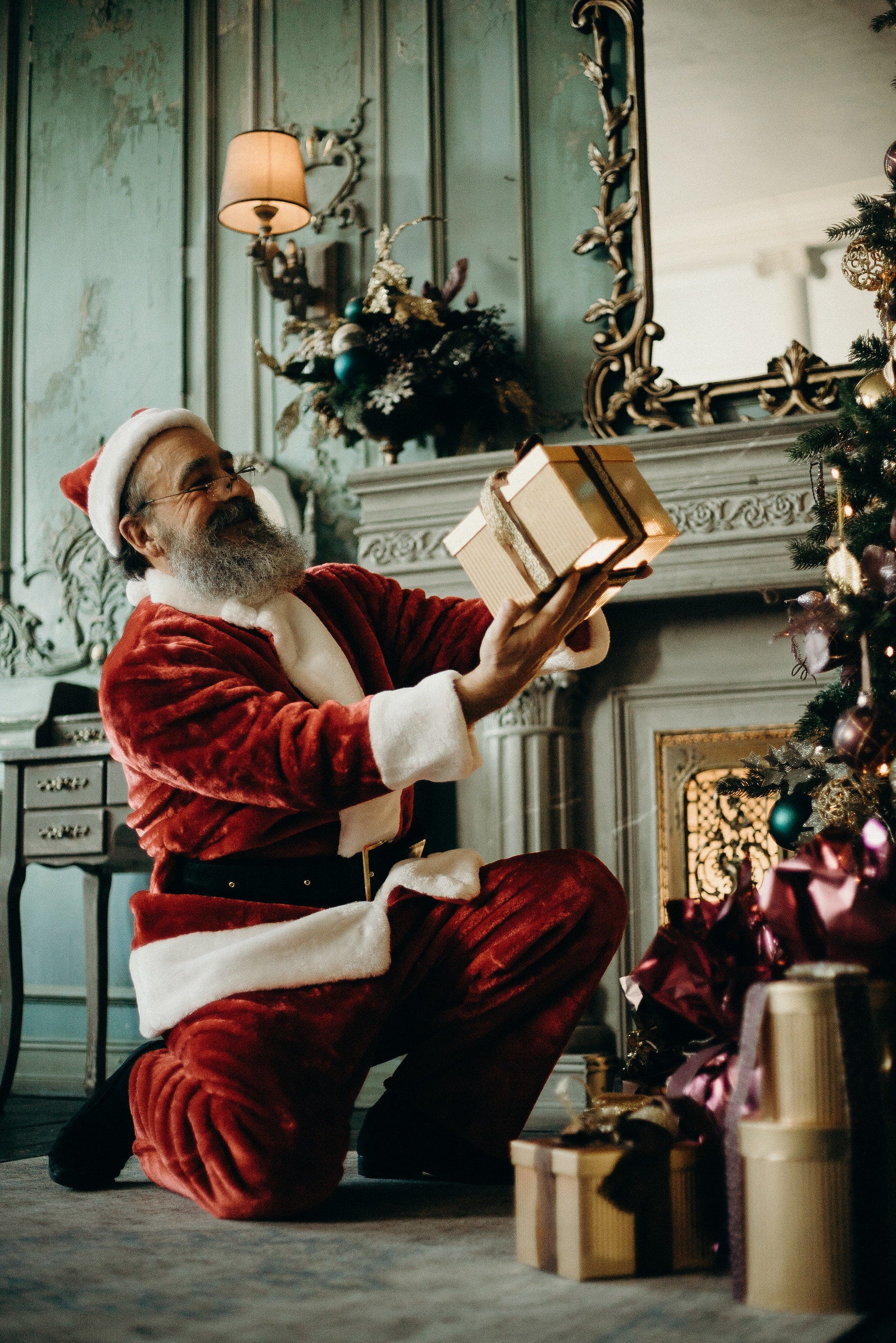 The Iconic Figure Who Merges Pagan and Christian Traditions Santa Claus