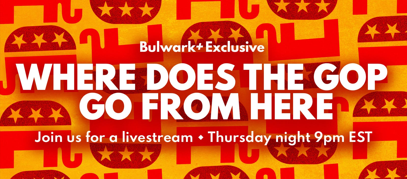 The Easiest Off-Ramp - by Charlie Sykes - The Bulwark