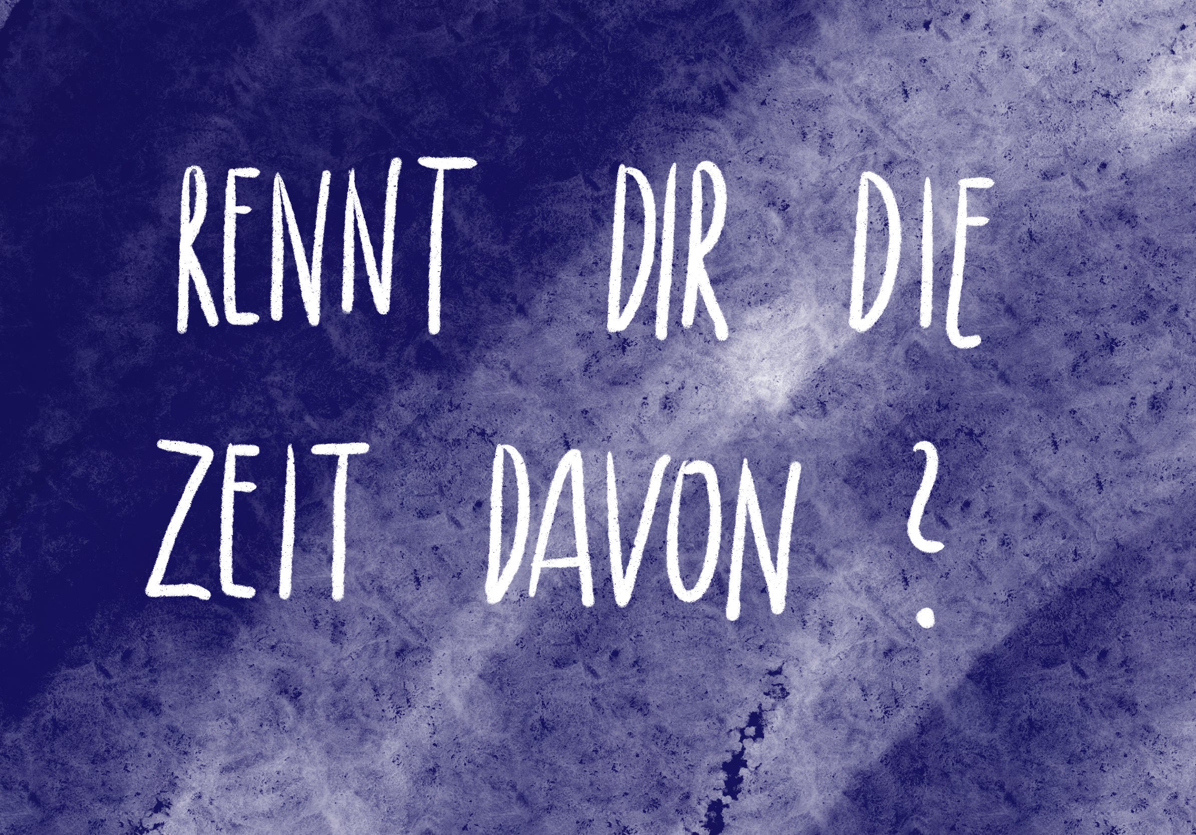 Wenn die Zeit rennt... by Carolin (she/her)