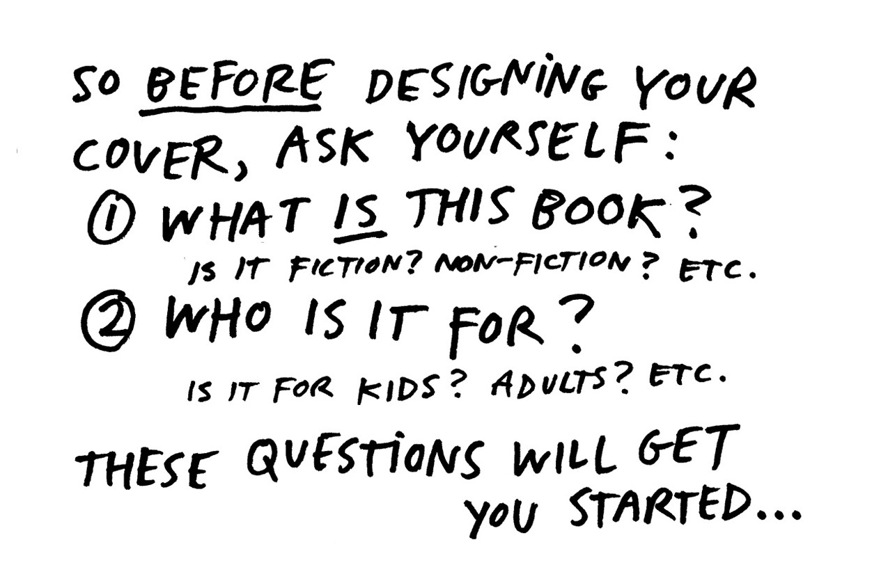 How to judge a book by its cover - Austin Kleon