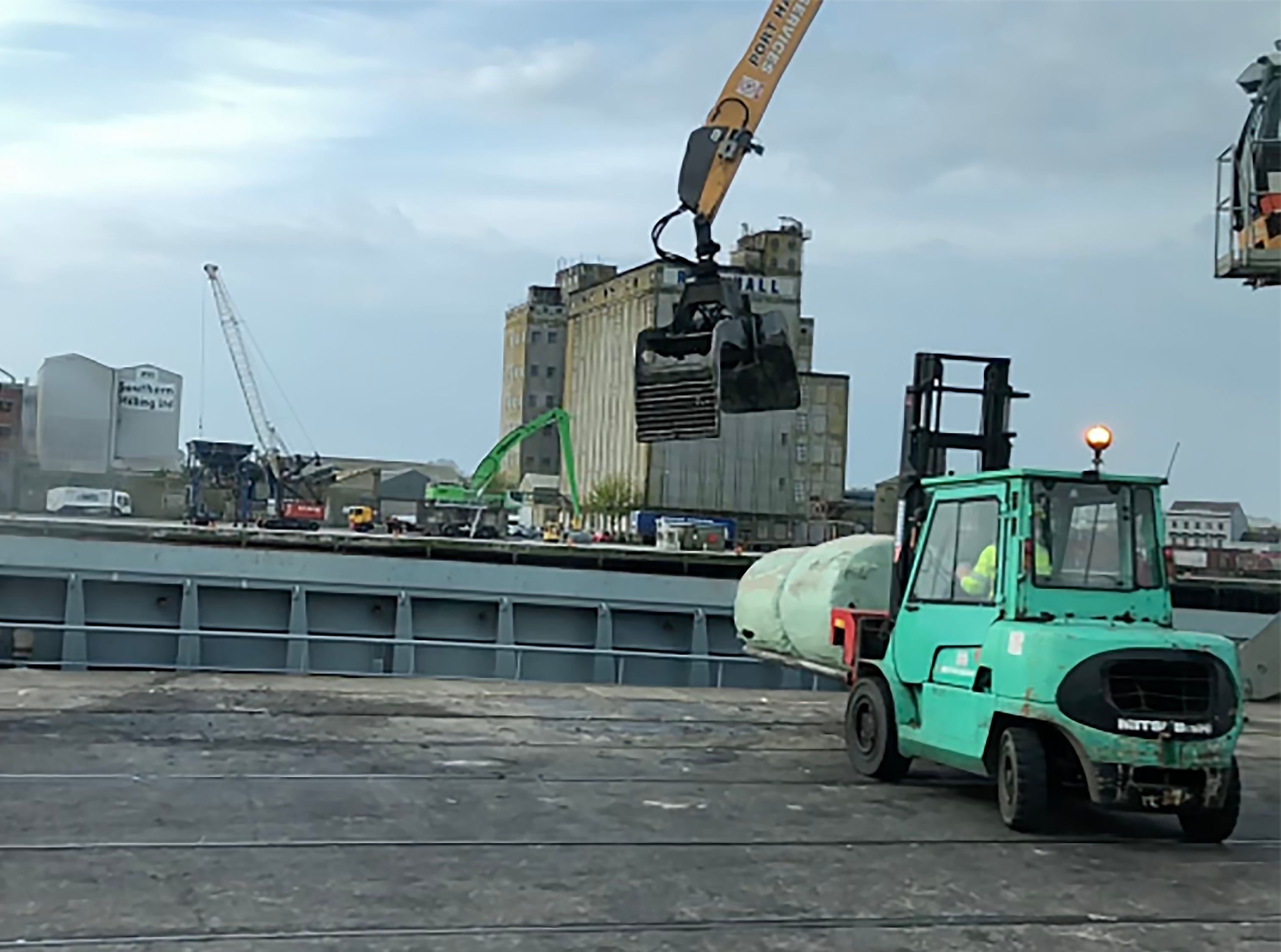 Where do the contents of Cork’s wheelie bins end up?