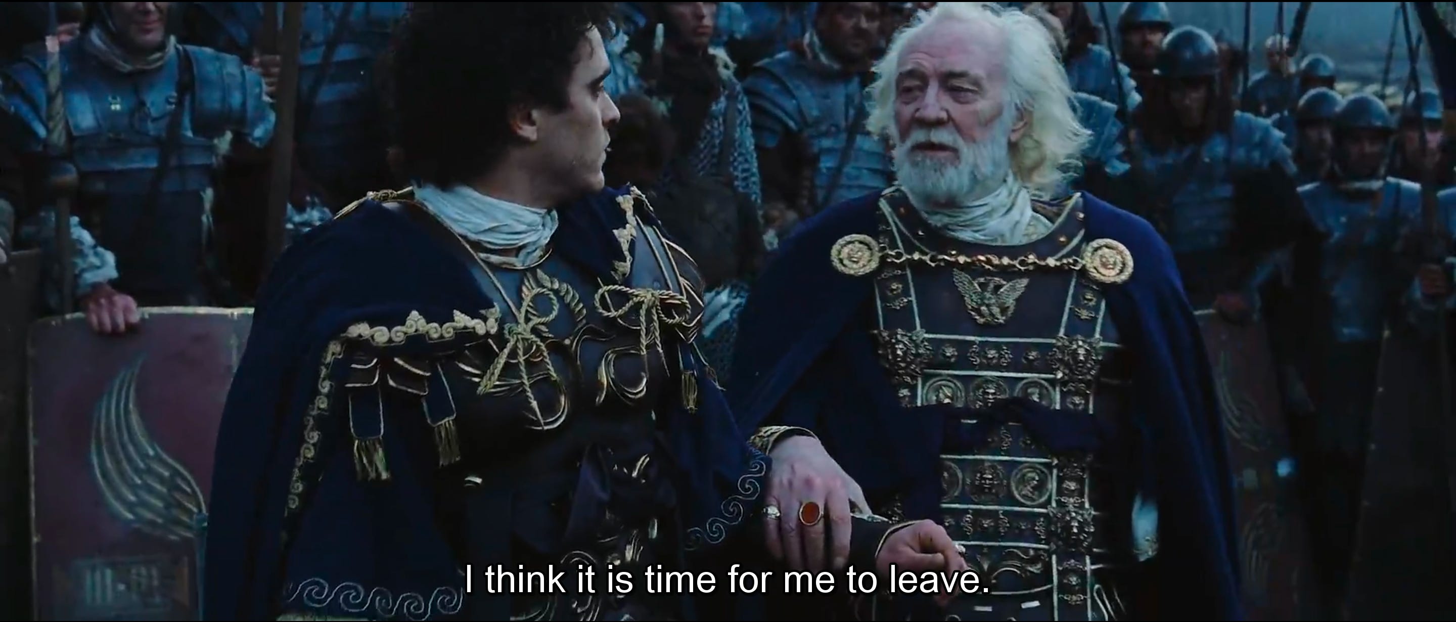 Marcus Aurelius and Commodus - by AthelstanFounder