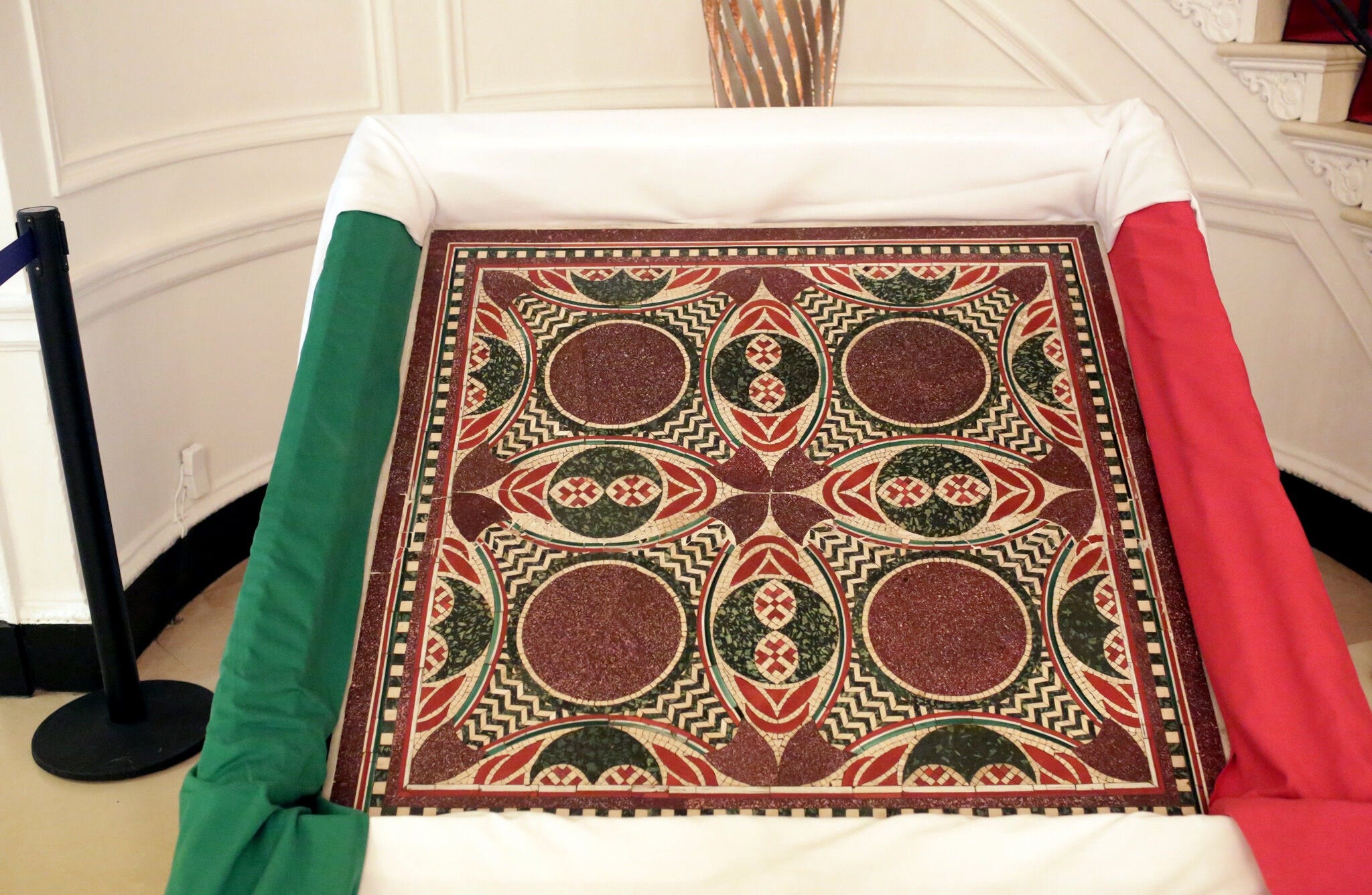 Caligula's Coffee Table by Melanie Renzulli