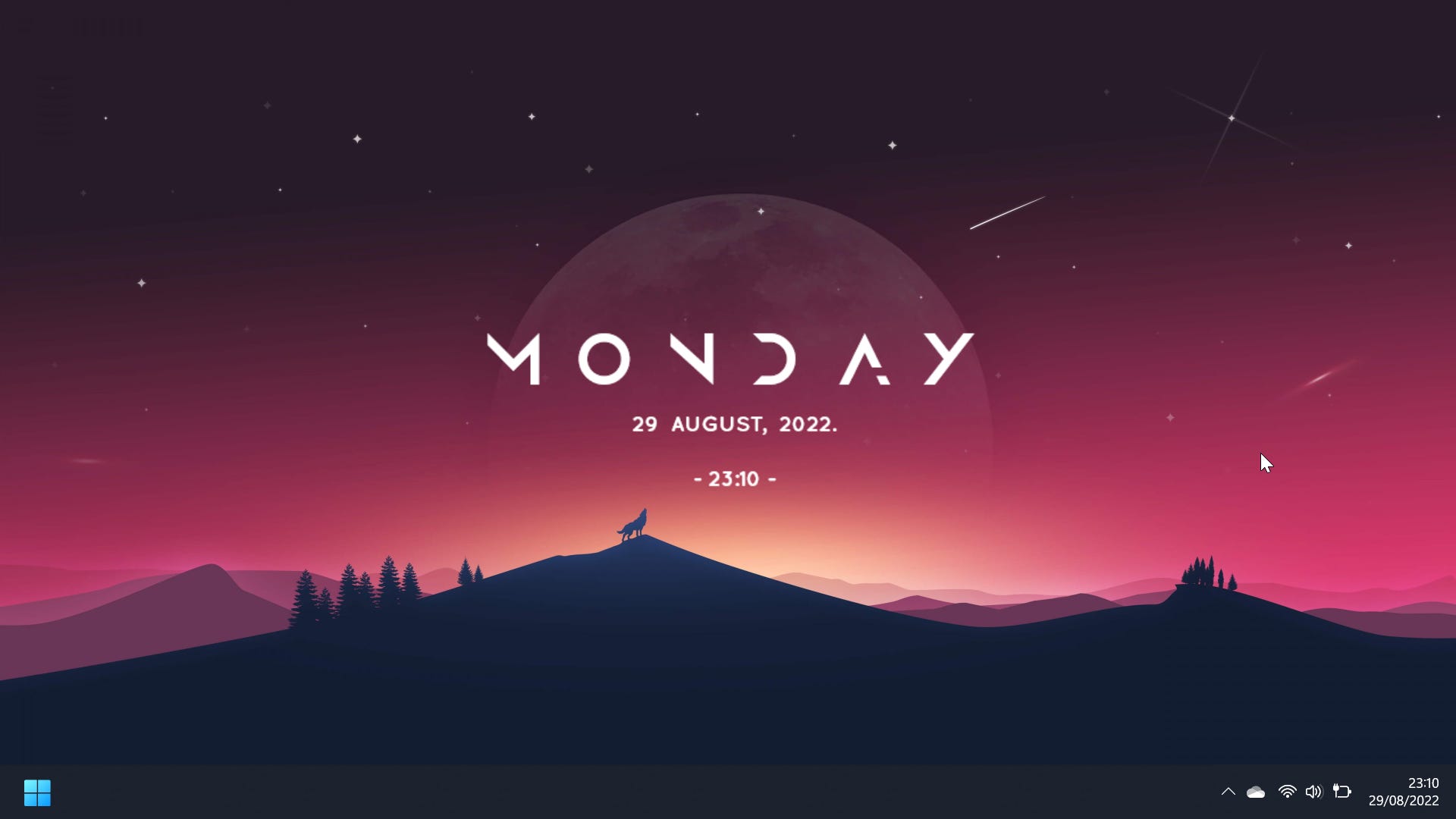 Setting up a Minimalistic Desktop on Windows 11