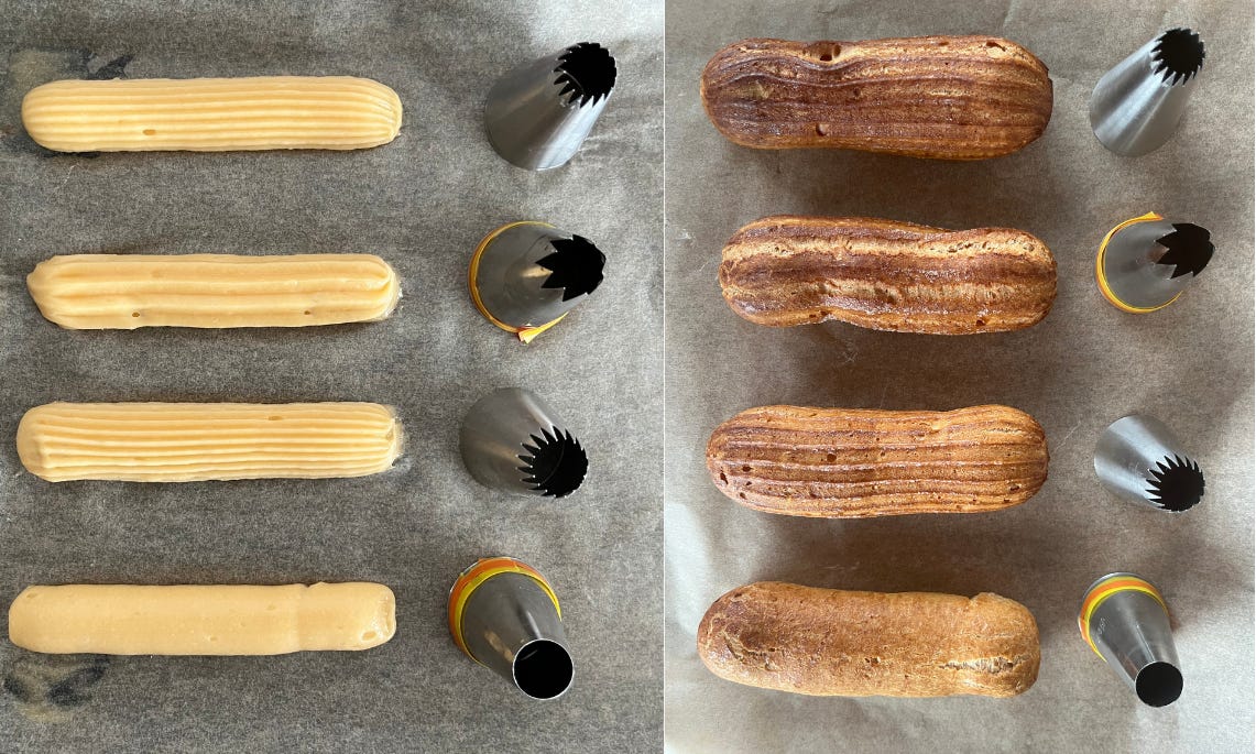 Kitchen Project 55 All about éclairs by Nicola Lamb